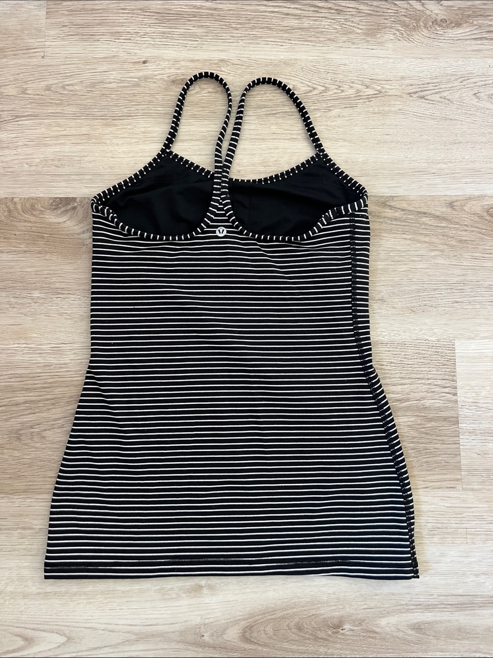 Lululemon Stripe Tank Top